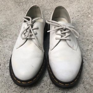 DR MARTENS 1461 - White size 7